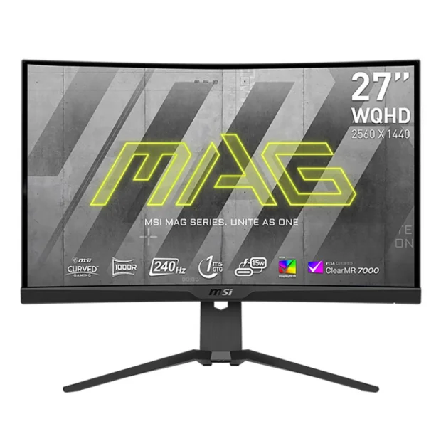 Игровой монитор MSI MAG 275CQRXF